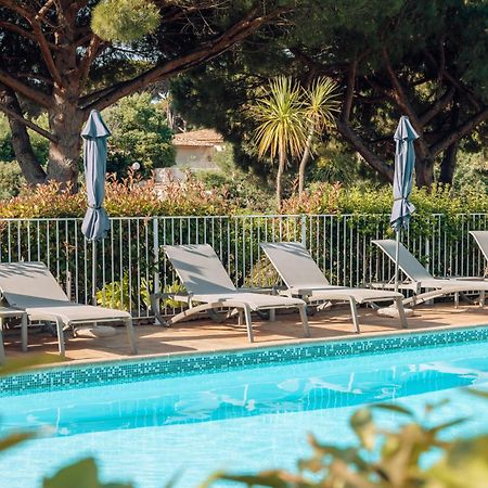 Domaine Du Calidianus Hotel Sainte-Maxime Bagian luar foto