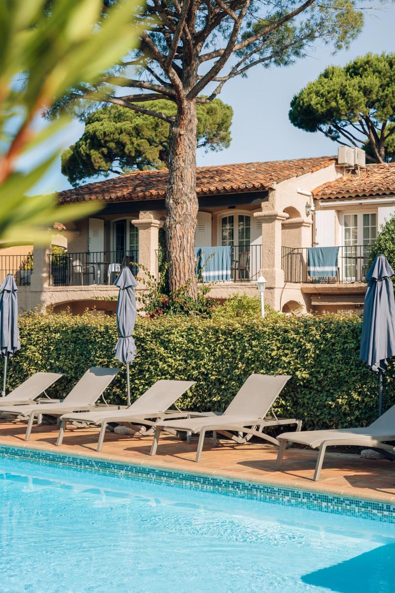 Domaine Du Calidianus Hotel Sainte-Maxime Bagian luar foto
