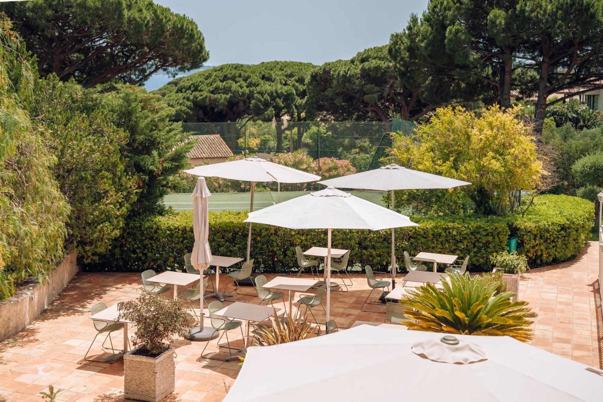 Domaine Du Calidianus Hotel Sainte-Maxime Bagian luar foto
