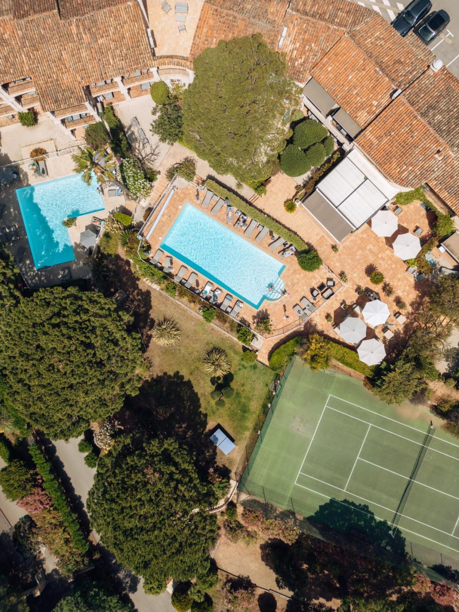 Domaine Du Calidianus Hotel Sainte-Maxime Bagian luar foto