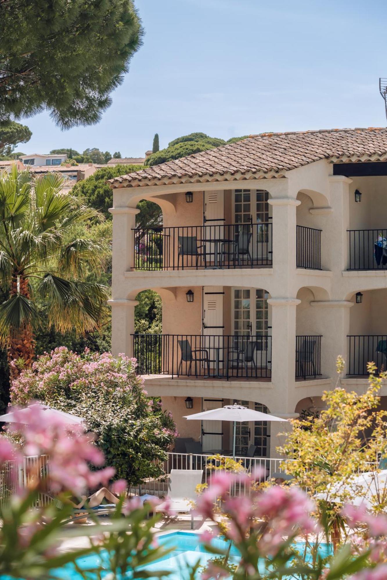 Domaine Du Calidianus Hotel Sainte-Maxime Bagian luar foto