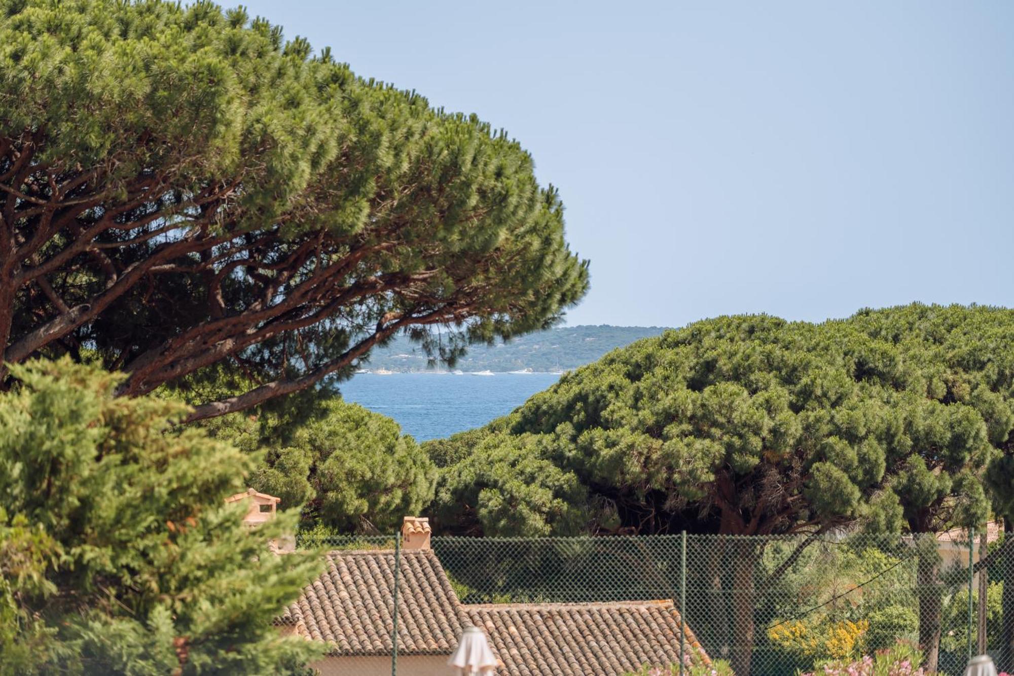 Domaine Du Calidianus Hotel Sainte-Maxime Bagian luar foto