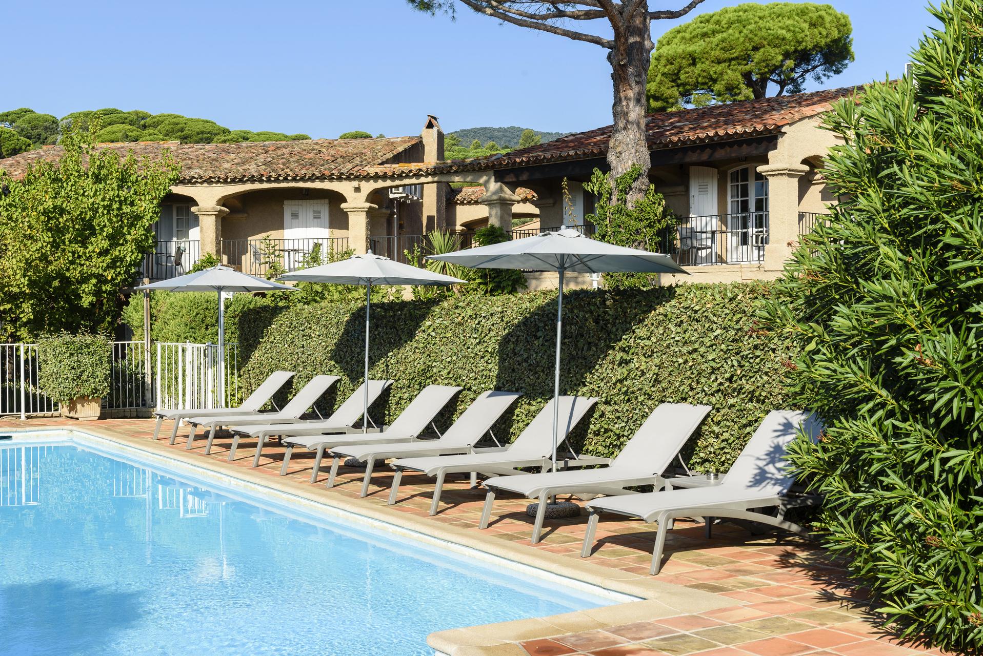 Domaine Du Calidianus Hotel Sainte-Maxime Bagian luar foto