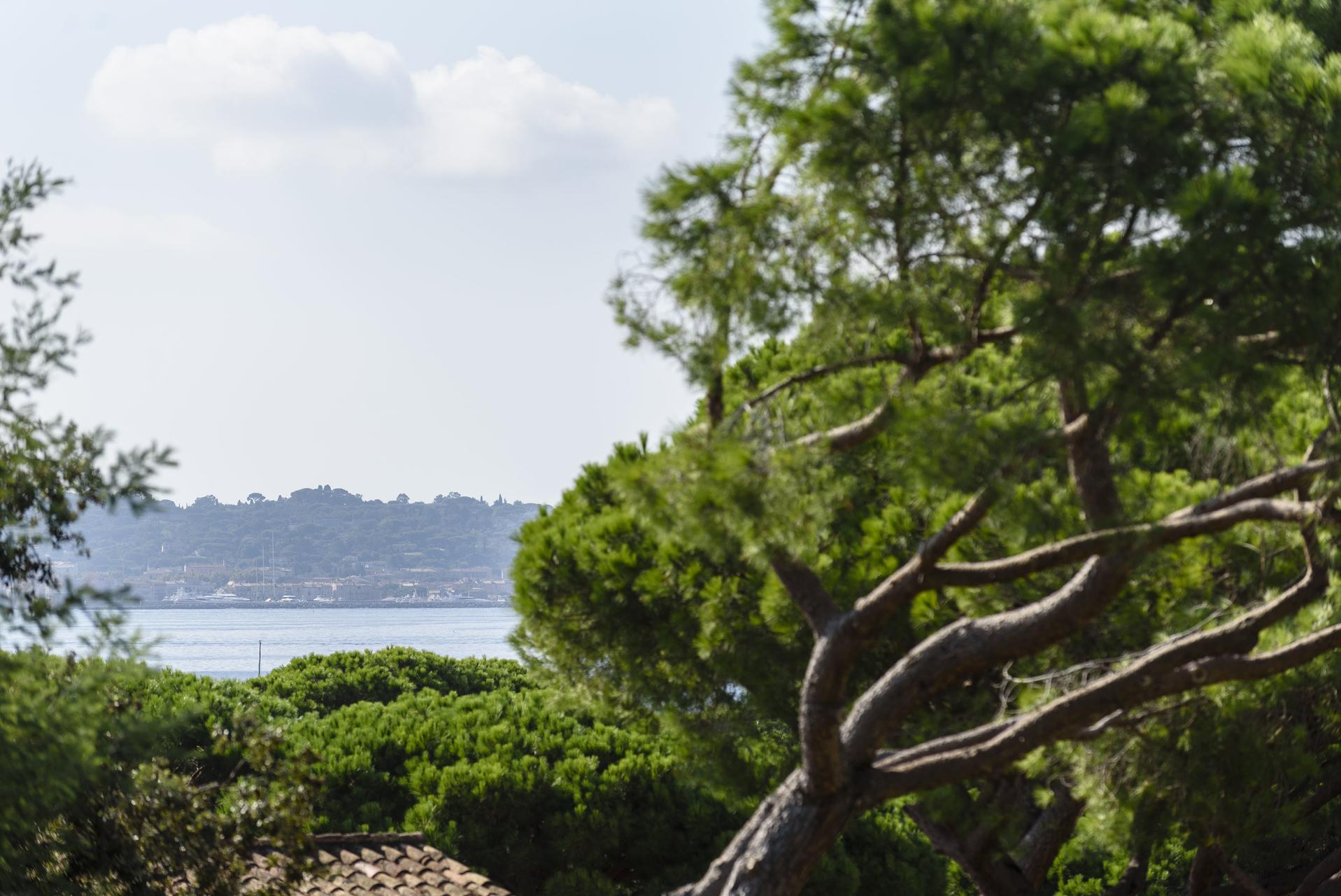Domaine Du Calidianus Hotel Sainte-Maxime Bagian luar foto