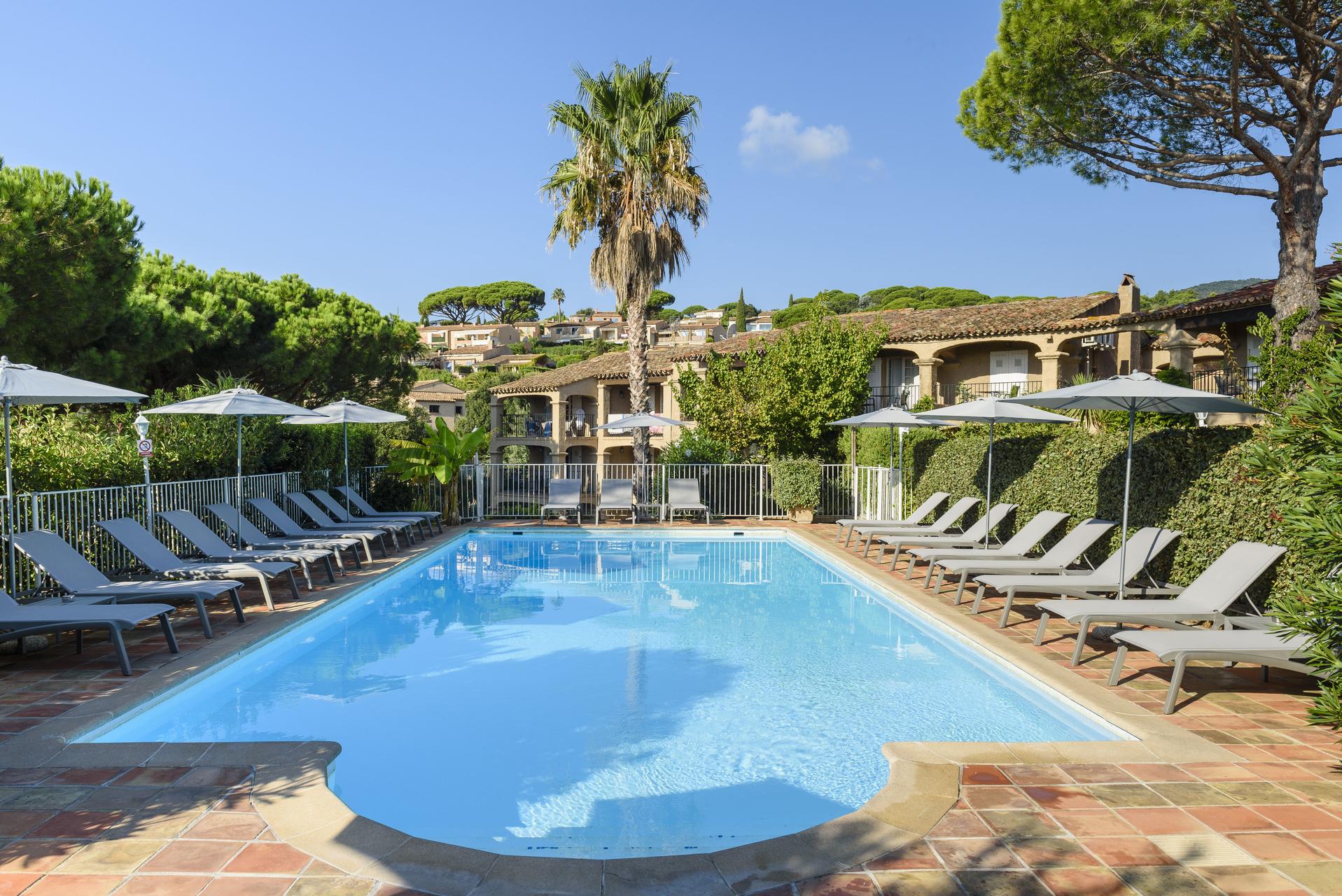 Domaine Du Calidianus Hotel Sainte-Maxime Bagian luar foto