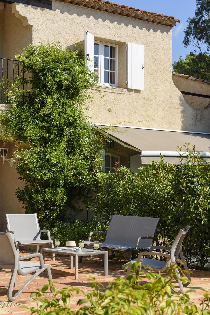 Domaine Du Calidianus Hotel Sainte-Maxime Bagian luar foto