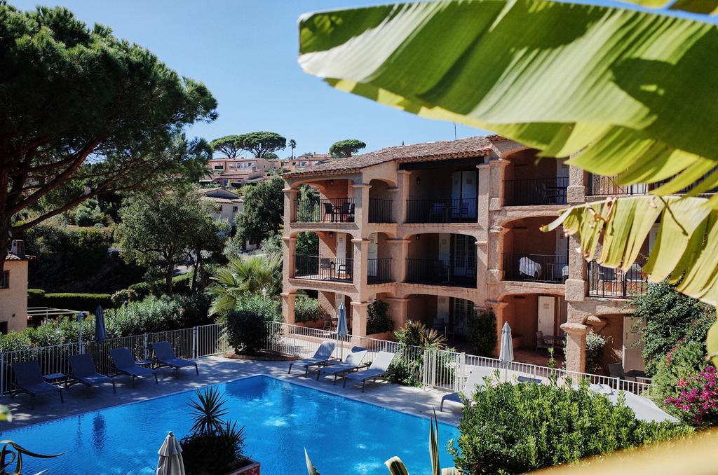 Domaine Du Calidianus Hotel Sainte-Maxime Bagian luar foto